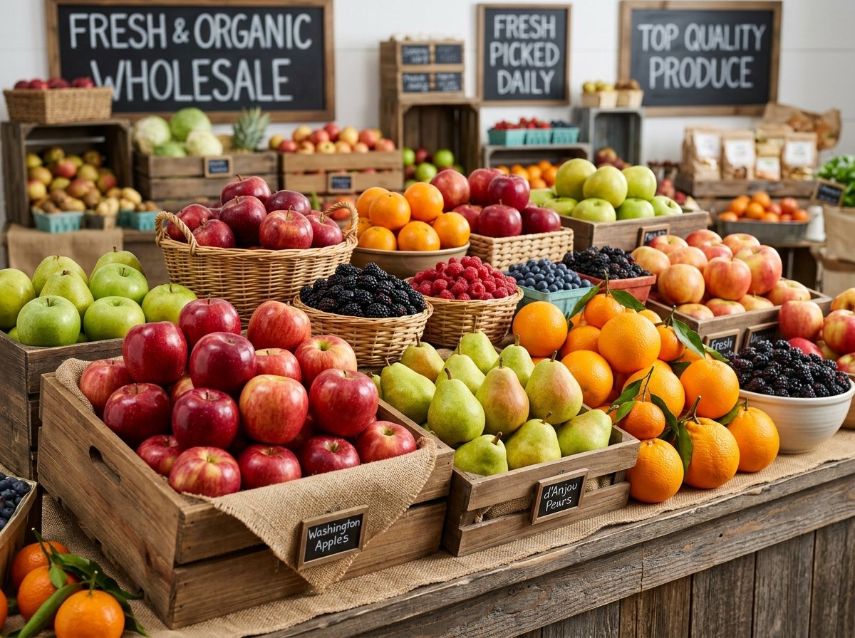 Wholesale fresh fruit range